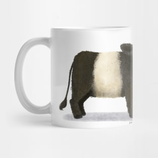 Belted Galloway Cattle Mug